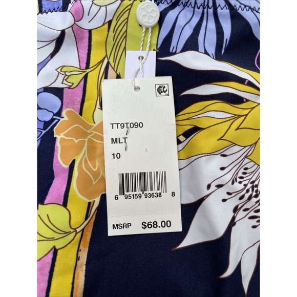 Trina Turk Shirred Side Hipster Bikini Swim - Picture 6 of 7